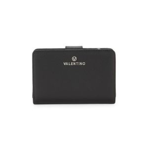 Valentino Wallet Black Leather New
